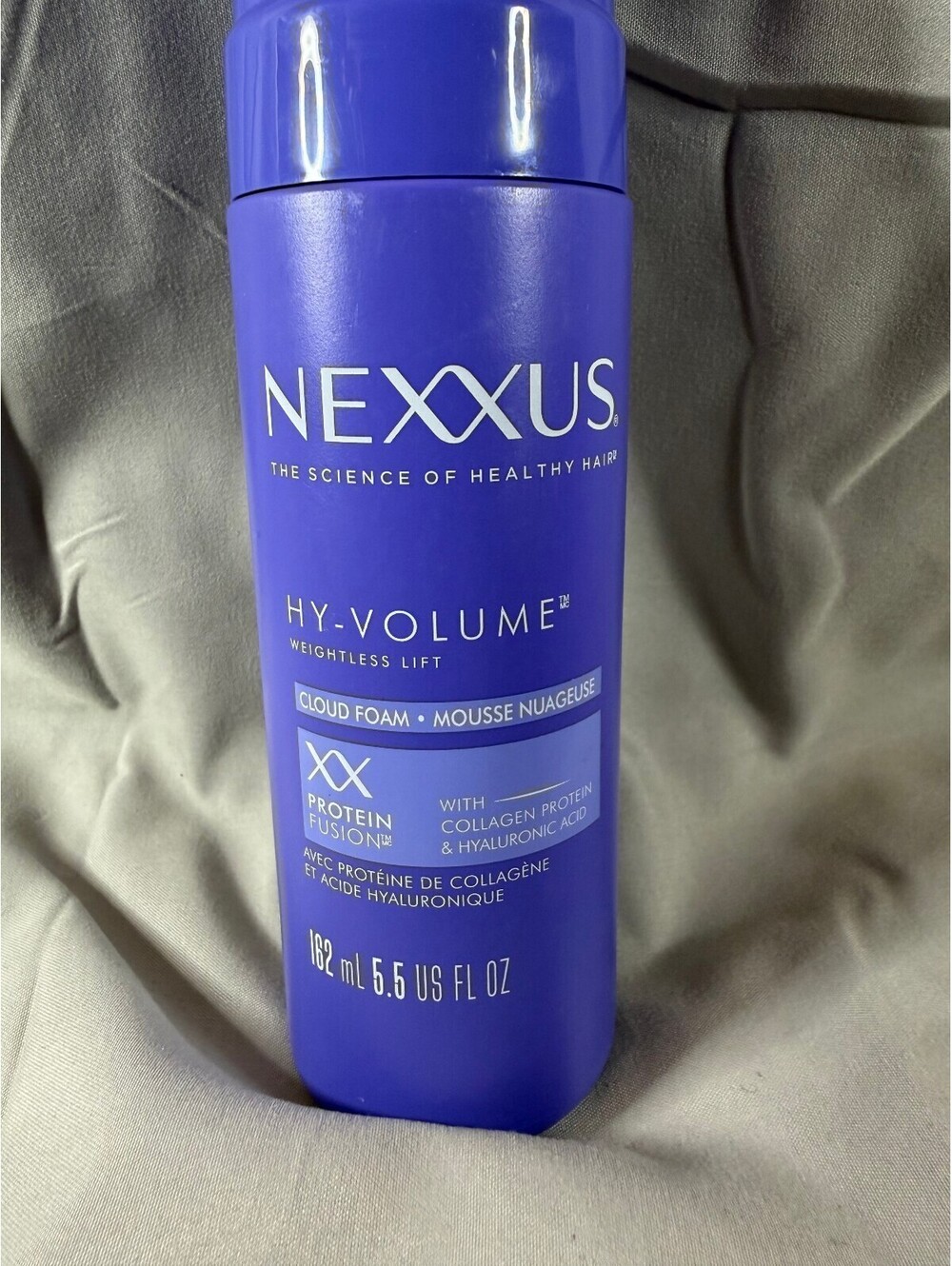 Nexxus Hy-Volume Weightless Lift Cloud Foam for Flat & Limp Hair 5.5 oz